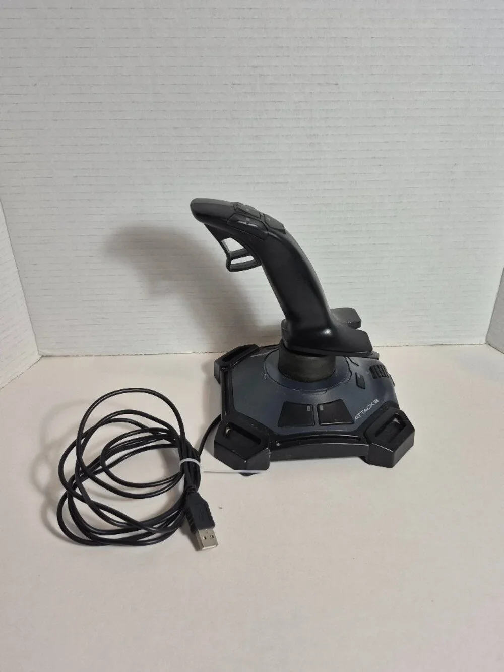 Logitech ATTACK 3 Video Game Flight Joystick Controller USB Wired For PC